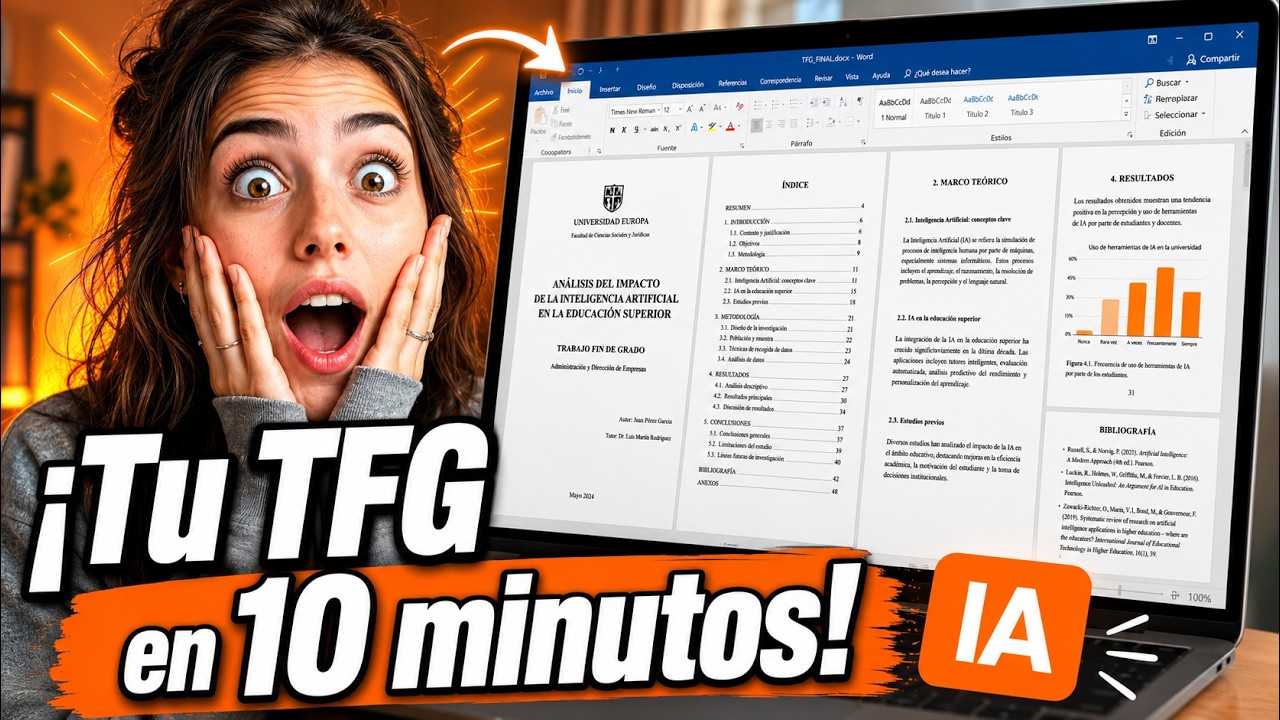 Vista previa — TFG Automático en acción